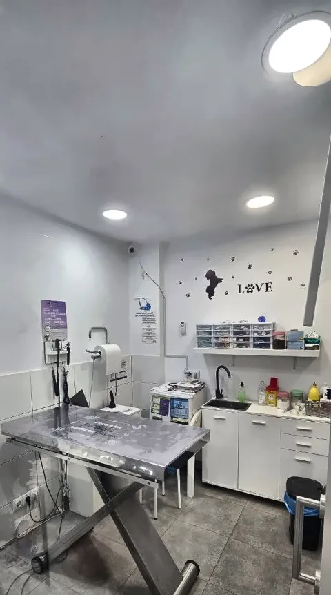 Fully equipped consulting room at Badavet