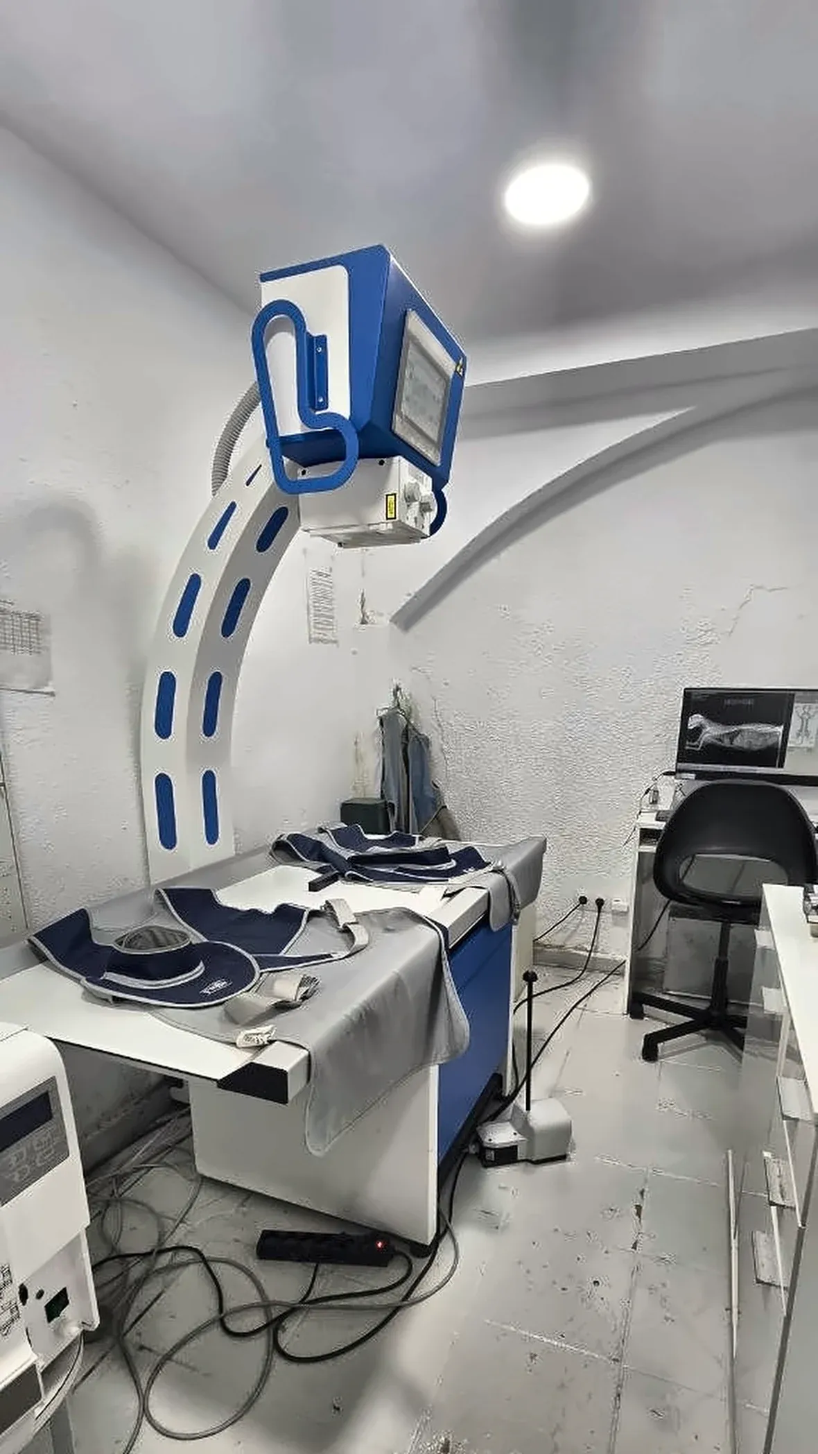 Digital radiography equipment at Badavet